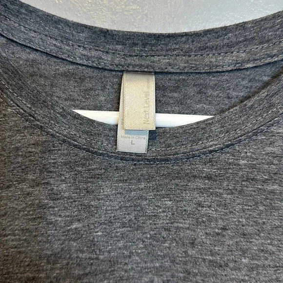 ryan hurd To a T gray unisex short sleeve round neck shirt large RCA records - Picture 2 of 3